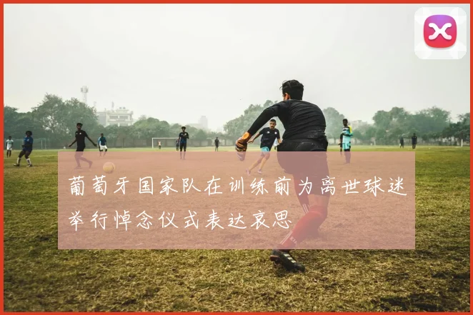 葡萄牙国家队在训练前为离世球迷举行悼念仪式表达哀思